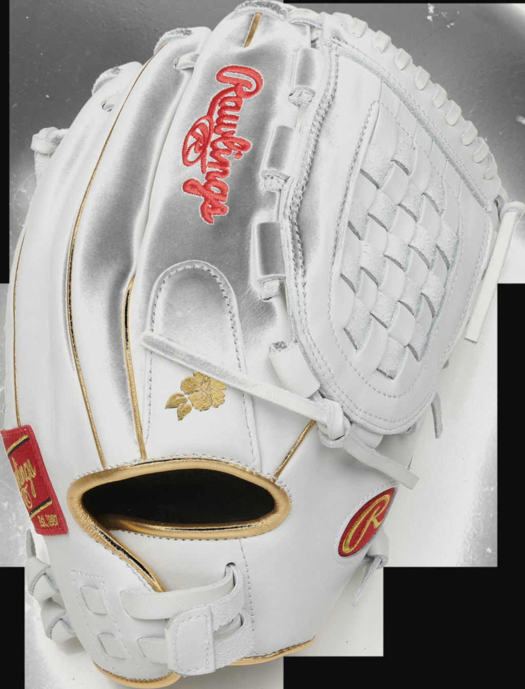 Rawlings Liberty Advanced 12.5" Fastpitch Fielders Glove [bgblk]
