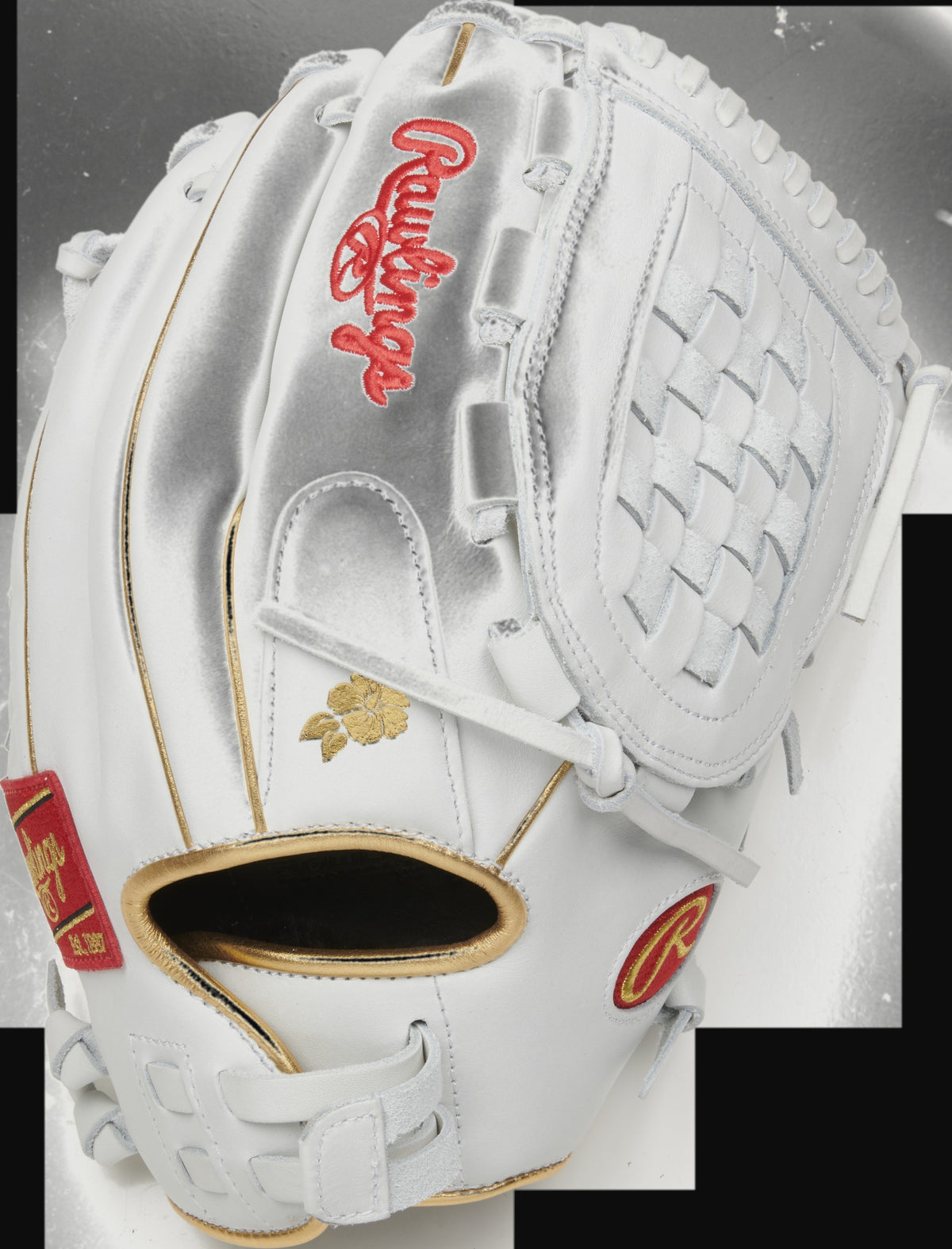Rawlings Liberty Advanced 12.5" Fastpitch Fielders Glove [bgblk]