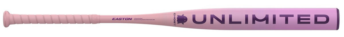 Easton 2026 Ghost Unlimited 1-Piece Double Barrel EXT Composite -8 Fastpitch Softball Bat