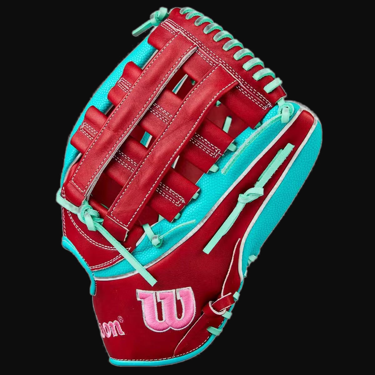 Wilson Fall 2025 A2K MY7 Model 12.5" Outfield Baseball Glove [bgblk]