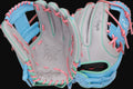 Rawlings Heart of the Hide PRO716SB-2GCB 12" Fastptich Softball Outfield Glove [bgblk]