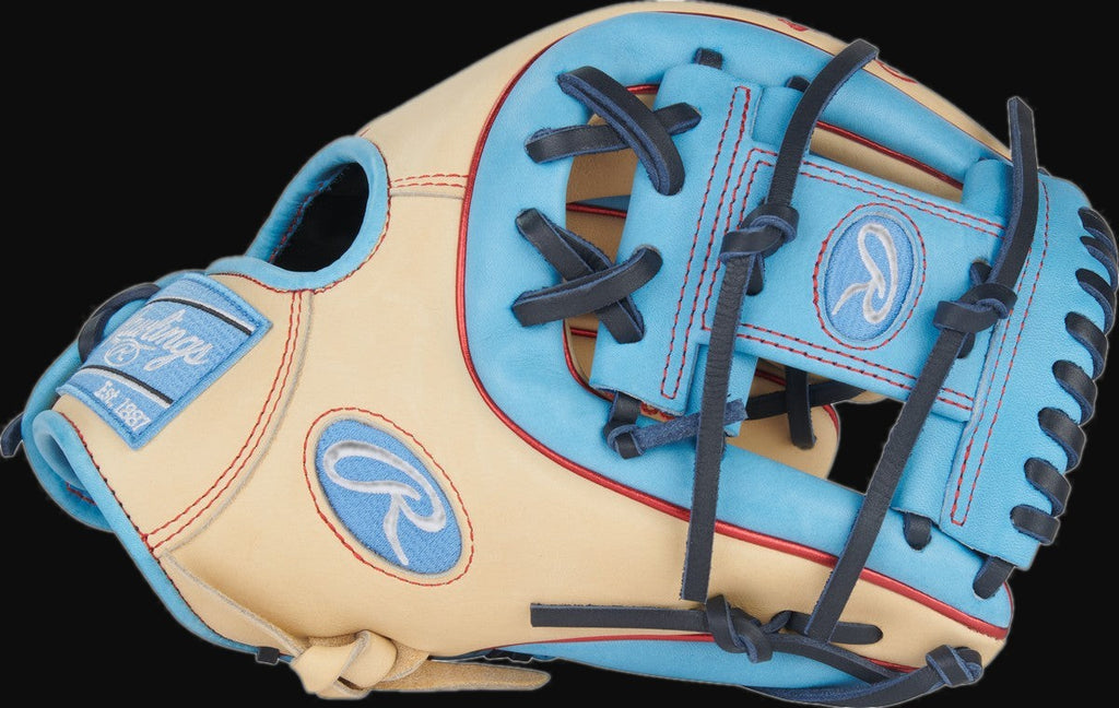 Rawlings Heart of the Hide PROR314-2CCB Model 11.5" Baseball Infield Glove [bgblk]