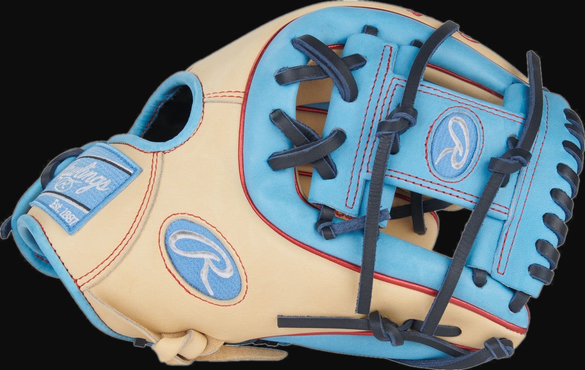 Rawlings Heart of the Hide PROR314-2CCB Model 11.5" Baseball Infield Glove [bgblk]