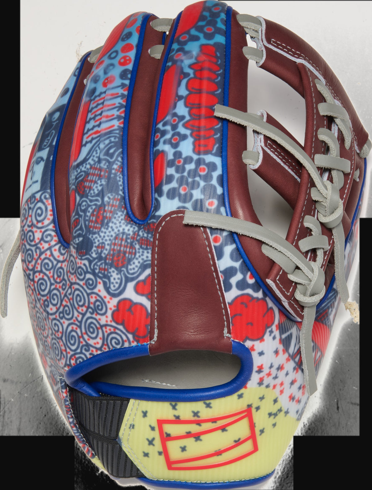 Rawlings REV1X FL12 Collection REVFL12-32GSH Model 11.75" Infield Baseball Glove [bgblk]