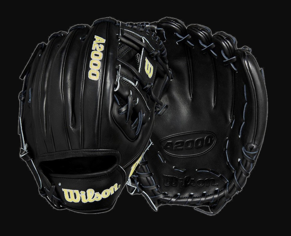 Wilson A2000 1975 Glove Day Series Black Edition 11.75" Baseball Fielders Glove [bgblk]
