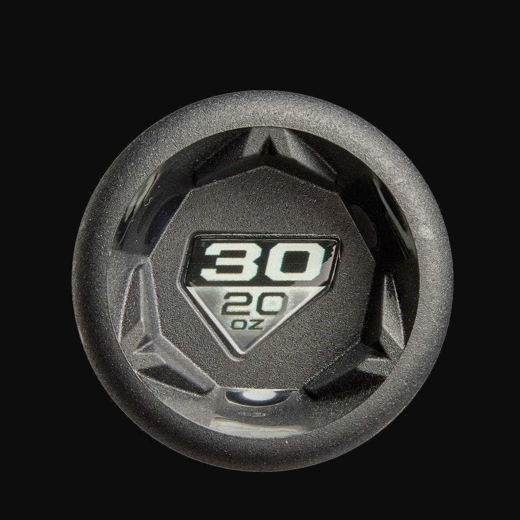 DeMarini 2026 Zen SL 2-Piece Composite 2-3/4" Barrel -10 USSSA Baseball Bat [bgblk]