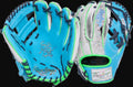 Rawlings Heart of the Hide ColorSync 10.0 PROR934-2CBW Model 11.5" Baseball Infield Glove [bgblk]