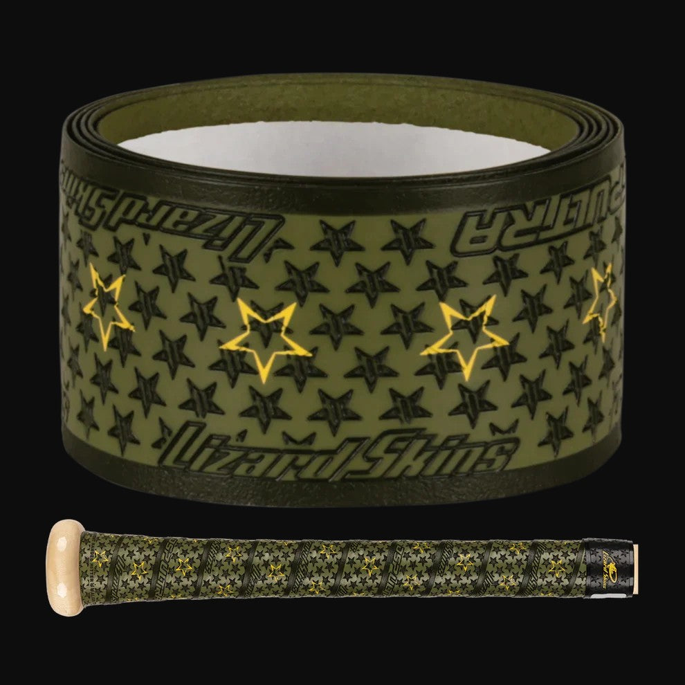 Lizard Skins 1.1MM Outburst Bat Grip [bgblk]