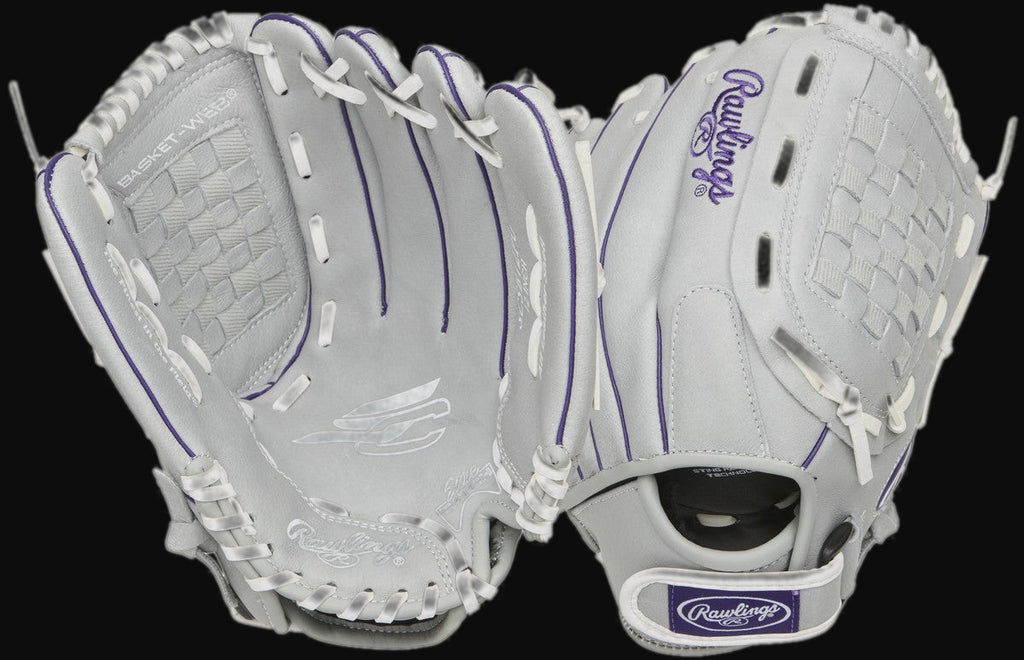 Rawlings Sure Catch 12" Youth Fastpitch Fielder's Glove [bgblk]