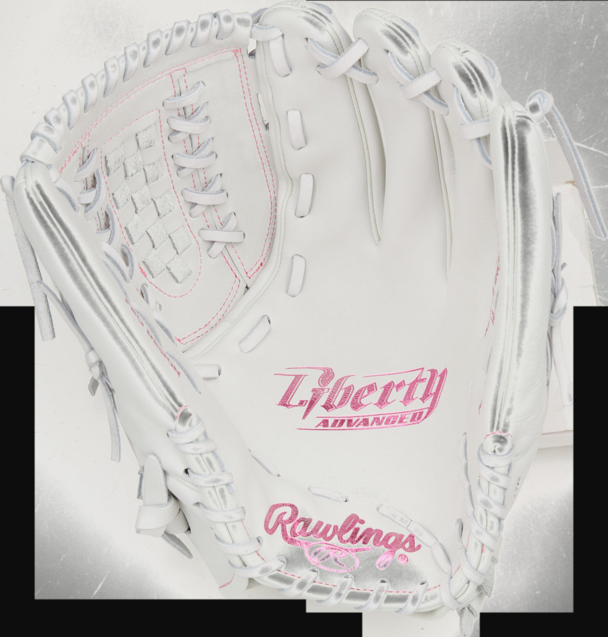 Rawlings Liberty Advanced Colorsync 4.0 RLA125-18WP 12.5" Fastpitch Glove [bgblk]