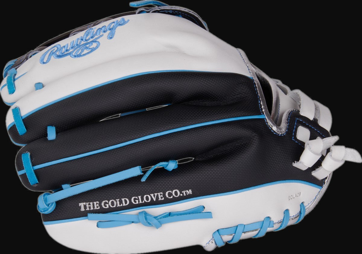 Rawlings Liberty Advanced RLA207SB-6WSS 12.25" Fastpitch Softball Outfield Glove [bgblk]