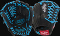 Rawlings R9 Series R9115U-4BCB Model 11.5" Baseball Outfield Glove [bgblk]