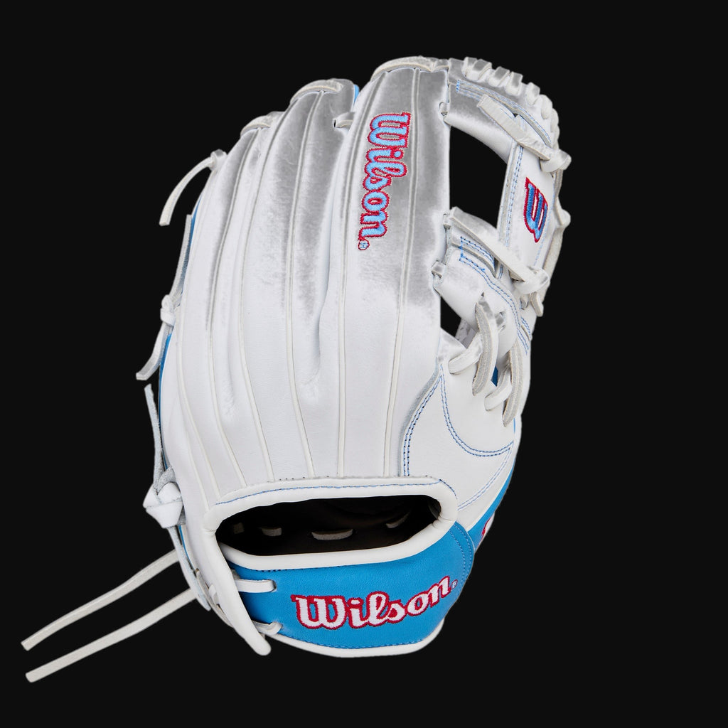 Wilson A1000 H12 Model 12" Fastpitch Infield Glove [bgblk]