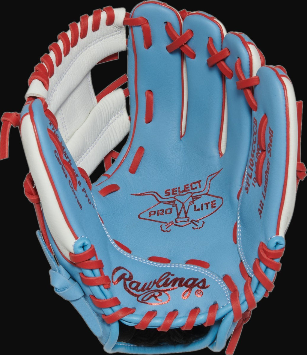 Rawlings Select Pro Lite SPL105CCCB Carlos Correa Model 10.5" Youth Baseball Glove [bgblk]