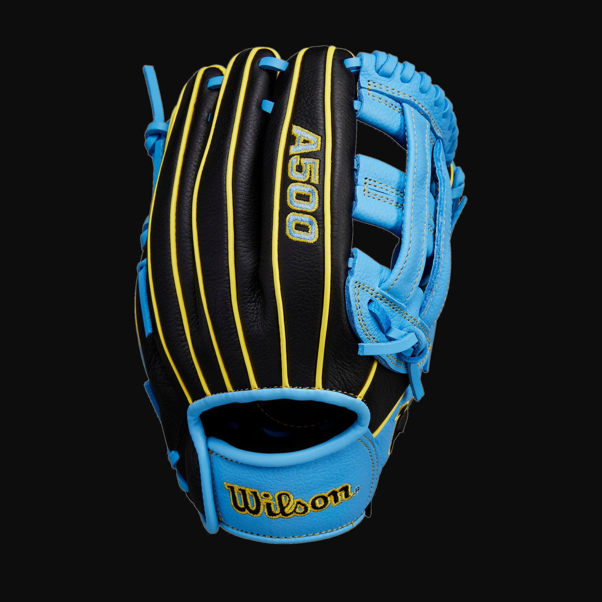 Wilson A500 10.5" Baseball Glove [bgblk]