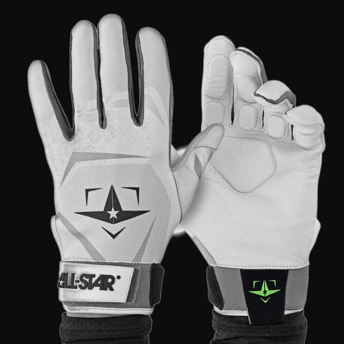 All Star Adult Catchers Protective Padded Inner Glove [bgblk]