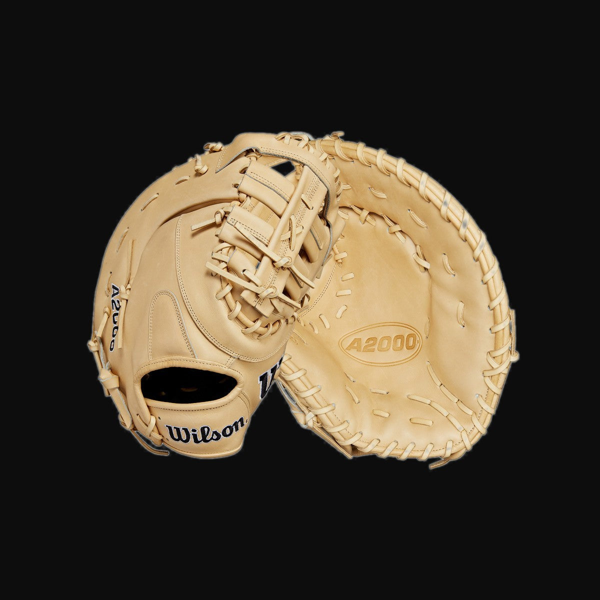 Wilson A2000 1679 Glove Day Series Blonde Edition 12.5" Baseball First Base Mitt [bgblk]