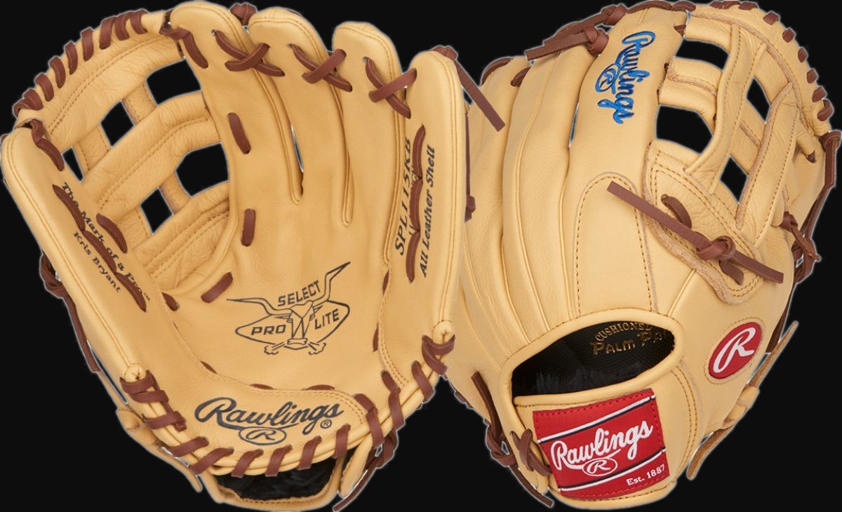 Rawlings Select Pro Lite Kris Bryant Model 11.5" Youth Baseball Fielders Glove [bgblk]