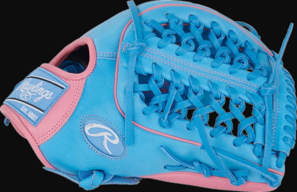 Rawlings Heart of the Hide PROR3319-4CB Model 12.75" Baseball Outfield Glove [bgblk]