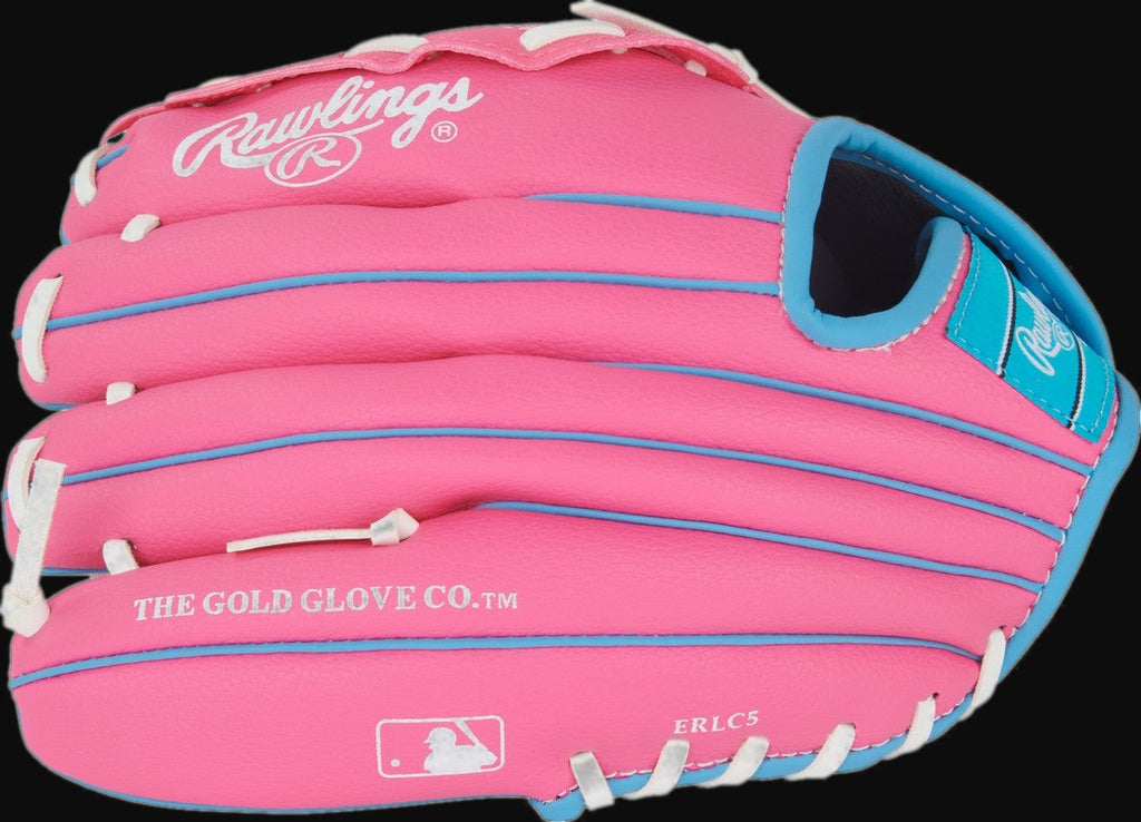 Rawlings Flex Palm Series FPX10P Model 10" Youth Fastpitch Softball Glove [bgblk]