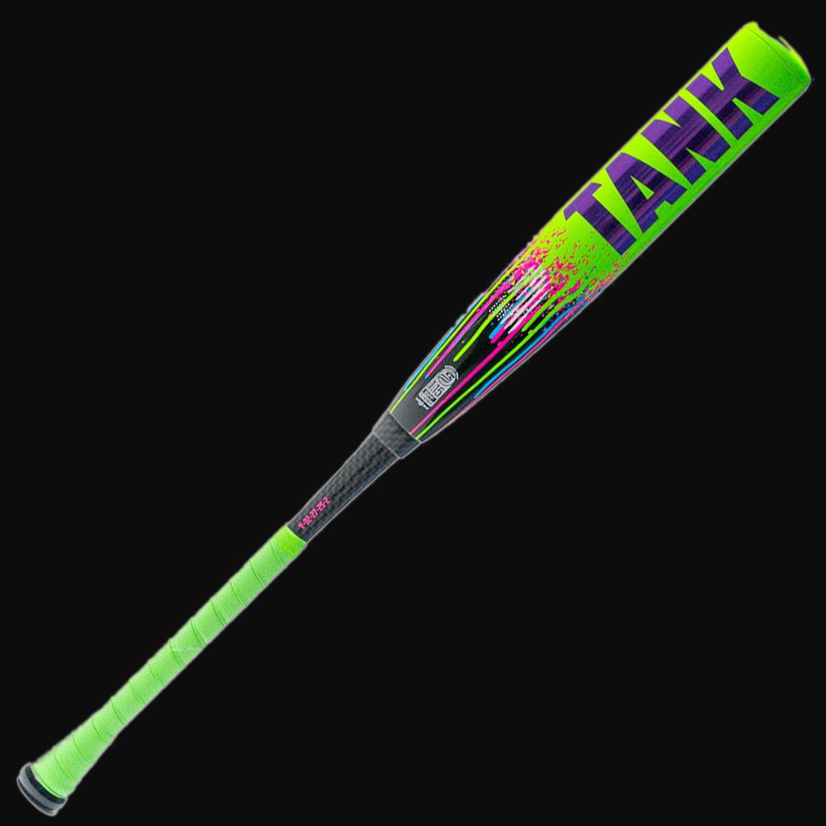 Soldier 2026 Tank Drip Collection 2-Piece -5 USSSA Hybrid Baseball Bat [bgblk]