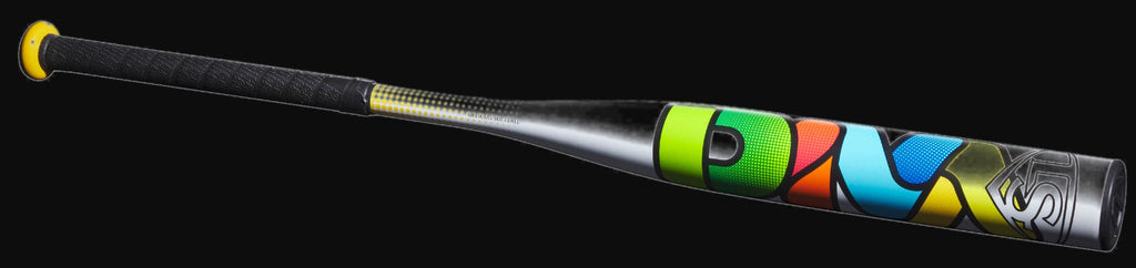 Louisville Slugger 2025 Diva 1-Piece Alloy 2-1/4" Barrel -11.5 Fastpitch Bat [bgblk]