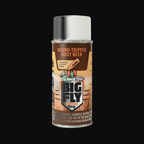 All-Star Big Fly Round-Tripper Root Beer Scented Bat Grip Spray [bgblk]