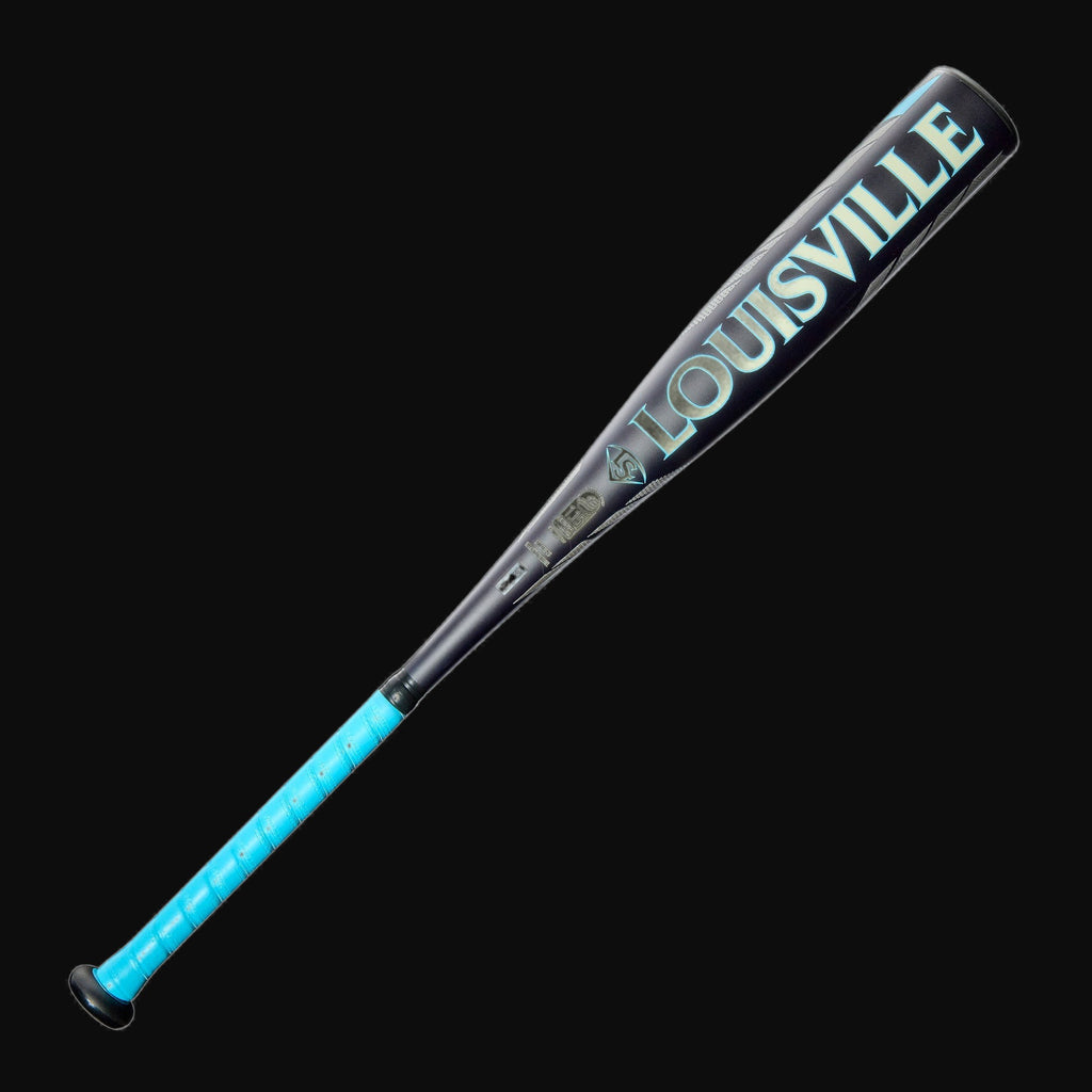Louisville Slugger 2026 Atlas 1-Piece Alloy 2-3/4" Barrel -10 USSSA Baseball Bat [bgblk]