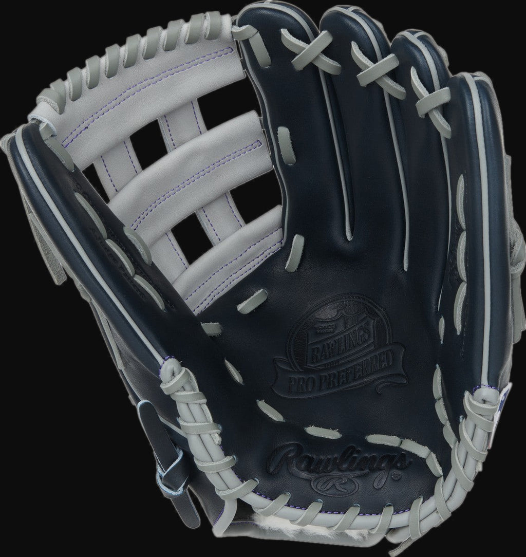 Rawlings Pro Preferred PROSAJ99N Aaron Judge Model 12.75" Baseball Outfield Glove [bgblk]