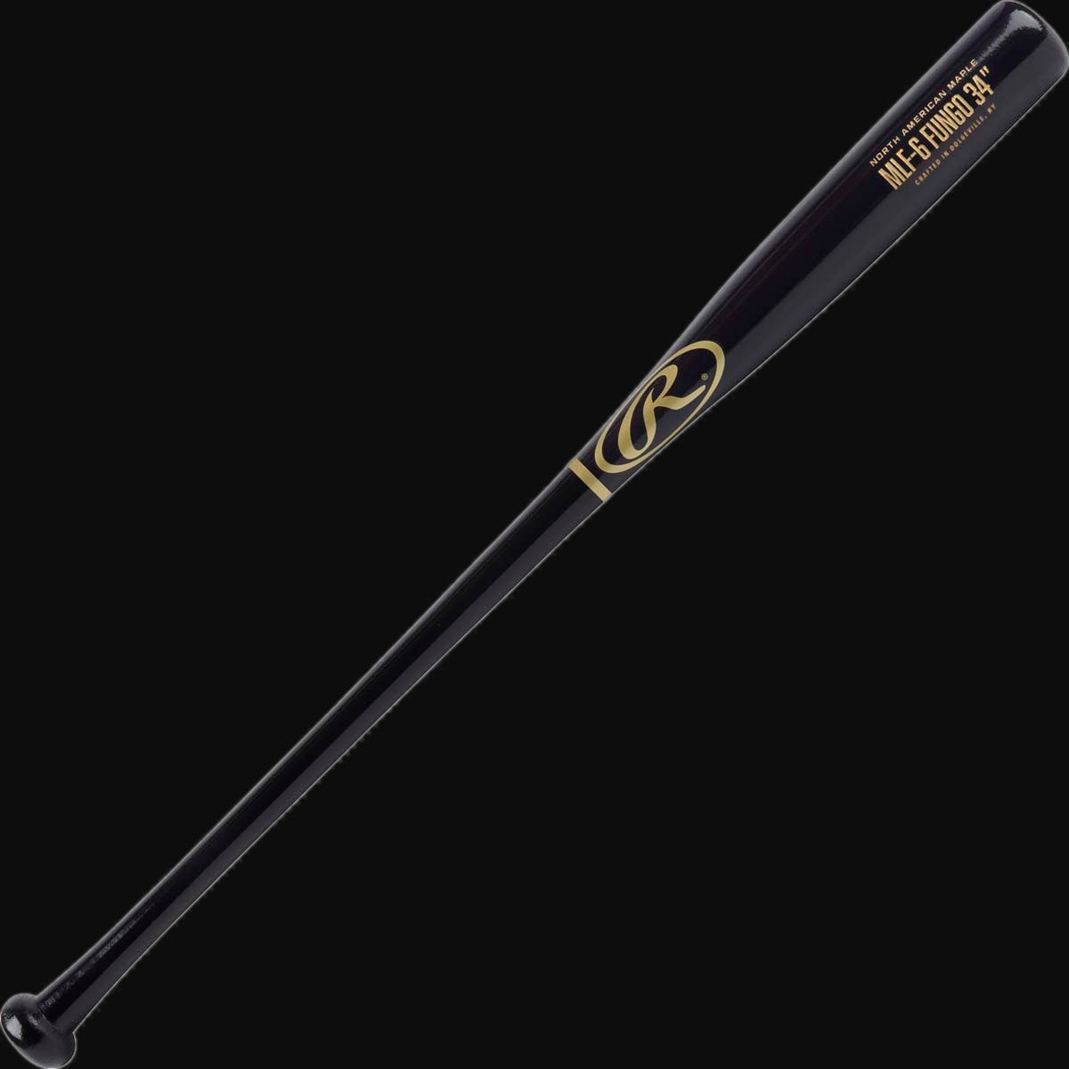 Rawlings 34" MLF6 Maple Fungo Bat [bgblk]