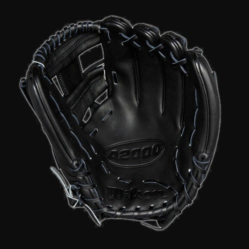 Wilson A2000 1975 Glove Day Series Black Edition 11.75" Baseball Fielders Glove [bgblk]