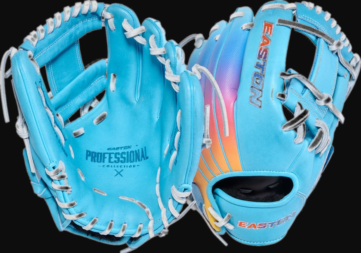 Easton ColorSplash 3.0 PCFP120-2CB Model 12" Fastpitch Infield Glove [bgblk]