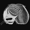 Wilson A2000 FPCM23 Model 34" Fastpitch Catchers Mitt [bgblk]