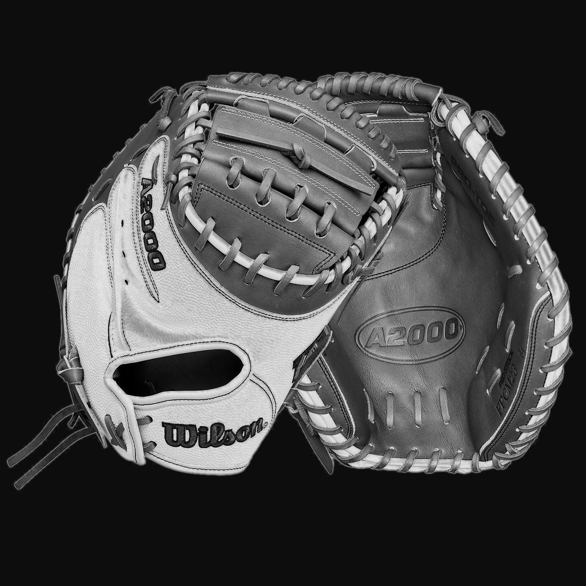 Wilson A2000 FPCM23 Model 34" Fastpitch Catchers Mitt [bgblk]