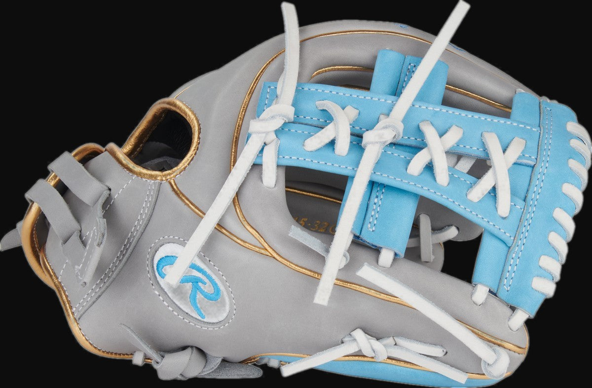 Rawlings Liberty Advanced Series RLA715-32GCB Model 11.75" Fastpitch Softball Glove [bgblk]