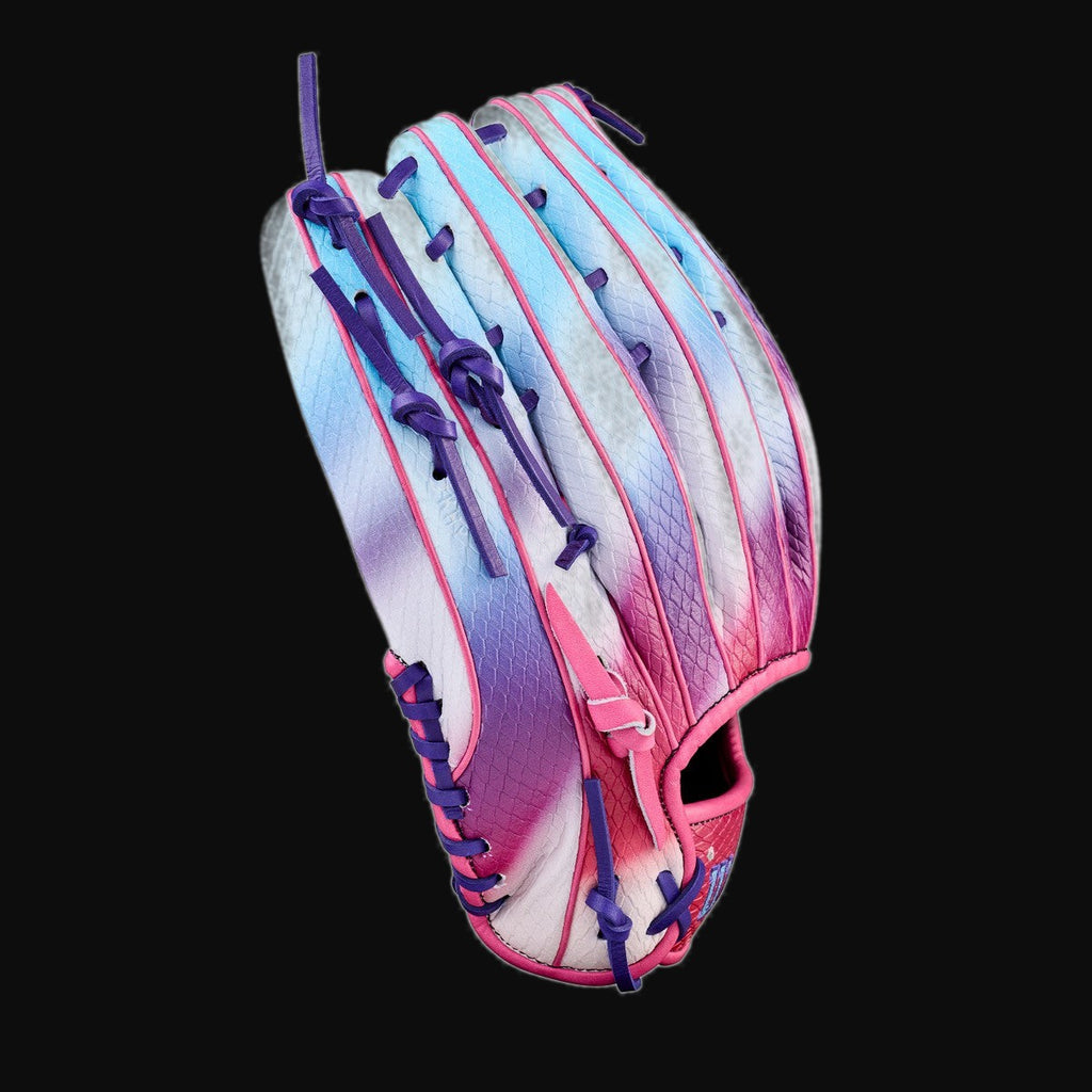 Wilson Spring 2026 A2000 OT7 SuperSkin Model 12.75" Outfield Baseball Glove [bgblk]