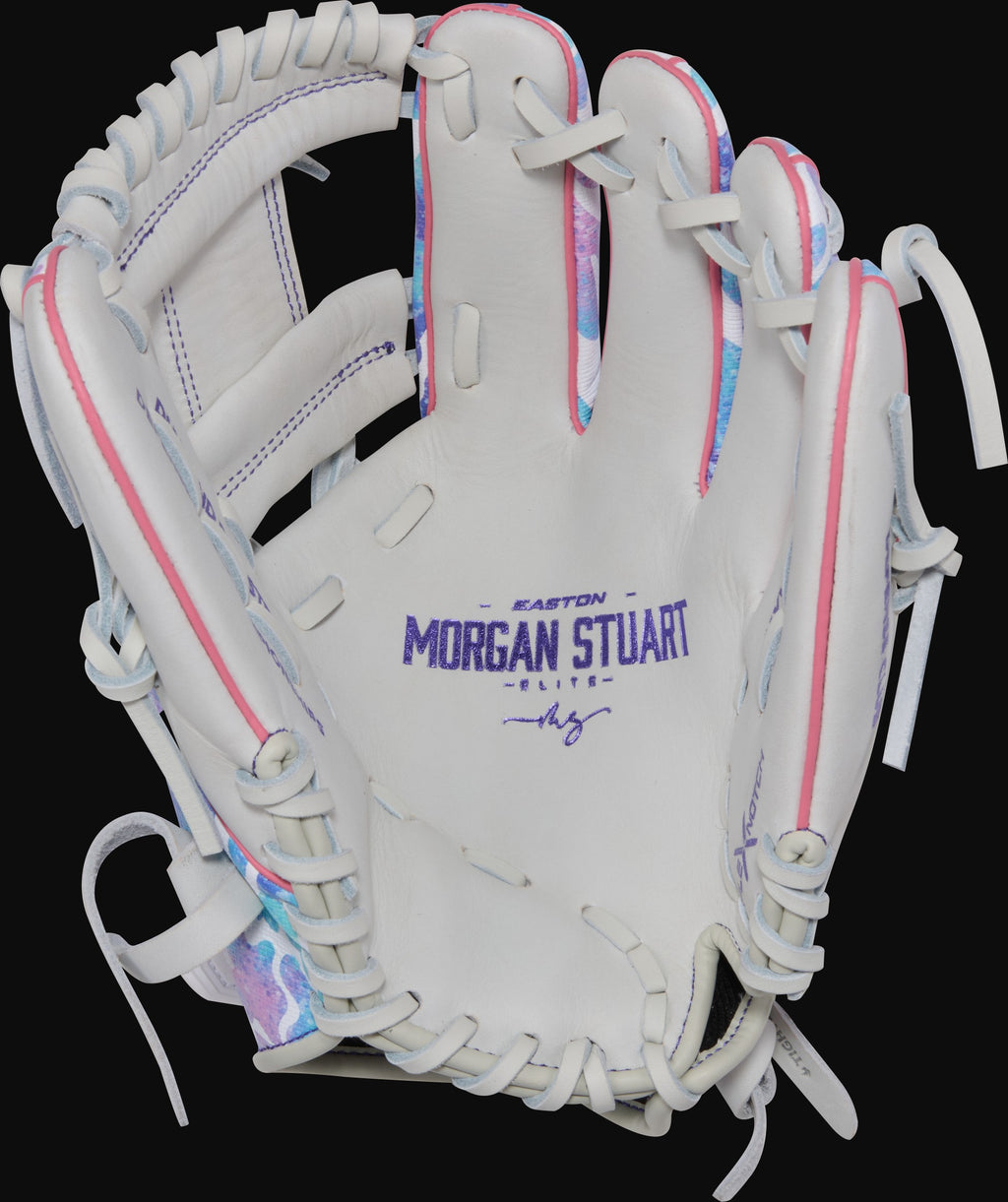 Easton Elite Series MYWHY-2025 Morgan Stuart Model 11.5" Fastpitch Softball Glove [bgblk]