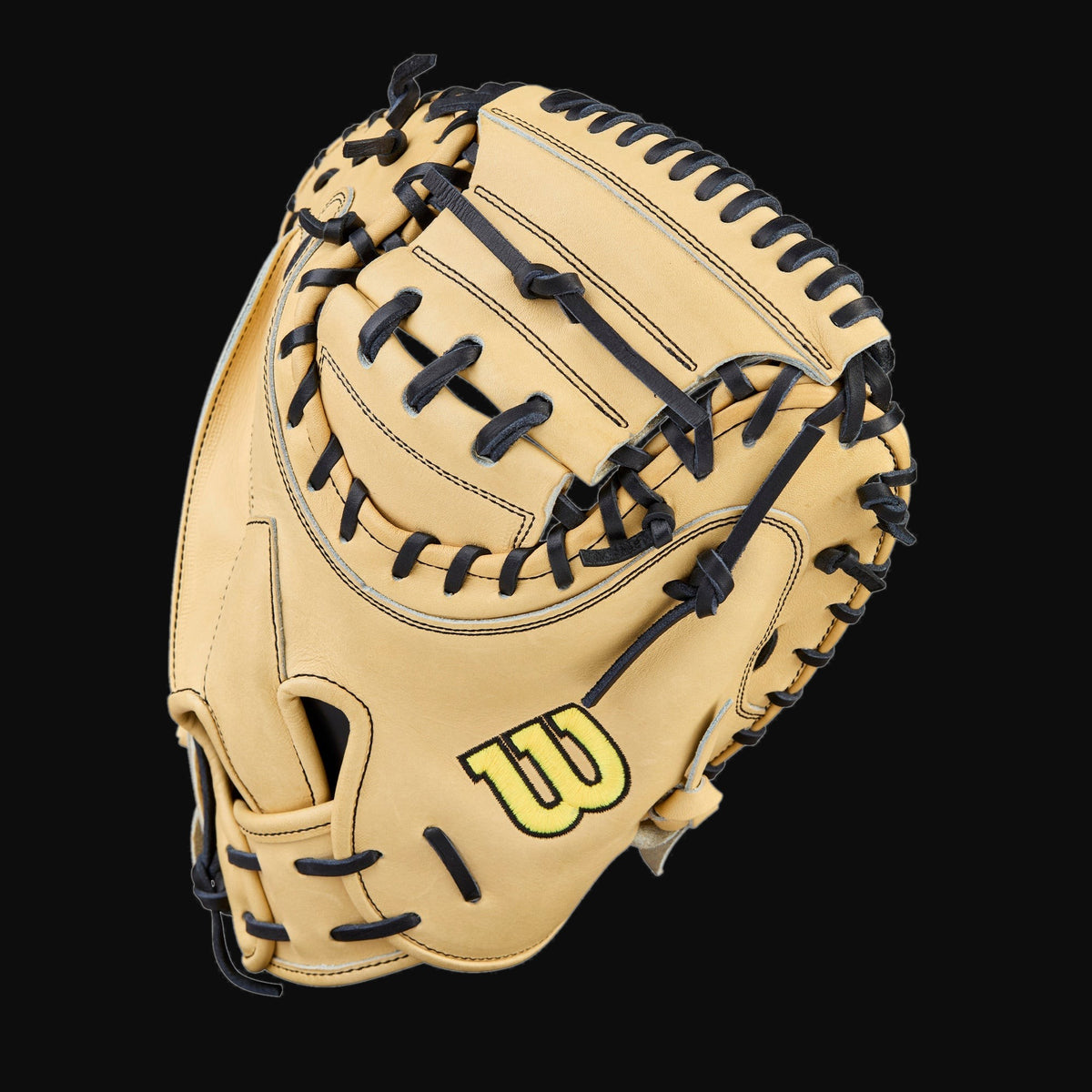 Wilson A2000 Classic 1734 Blonde Model 34" Baseball Catcher's Mitt [bgblk]
