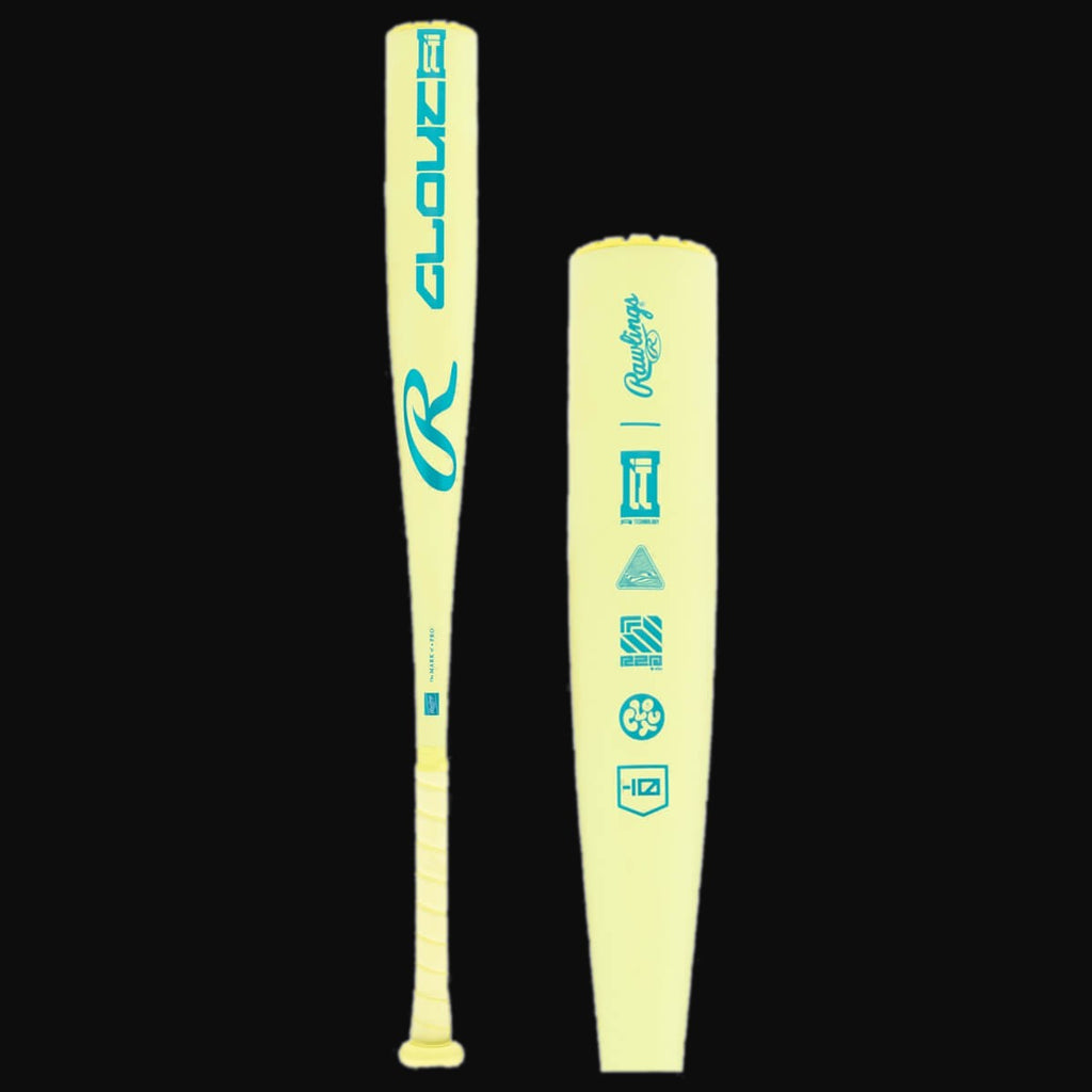Rawlings 2026 Clout Ai 1-Piece Aluminum -10 USSSA 2-3/4" Barrel Baseball Bat [bgblk]