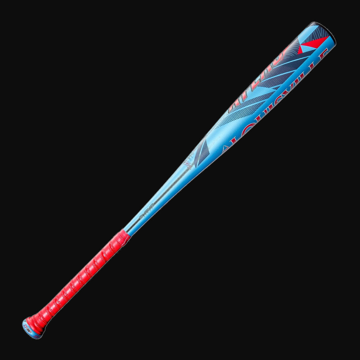 Louisville Slugger 2026 Atlas 1-Piece Alloy 2-5/8" Barrel -3 BBCOR Baseball Bat [bgblk]