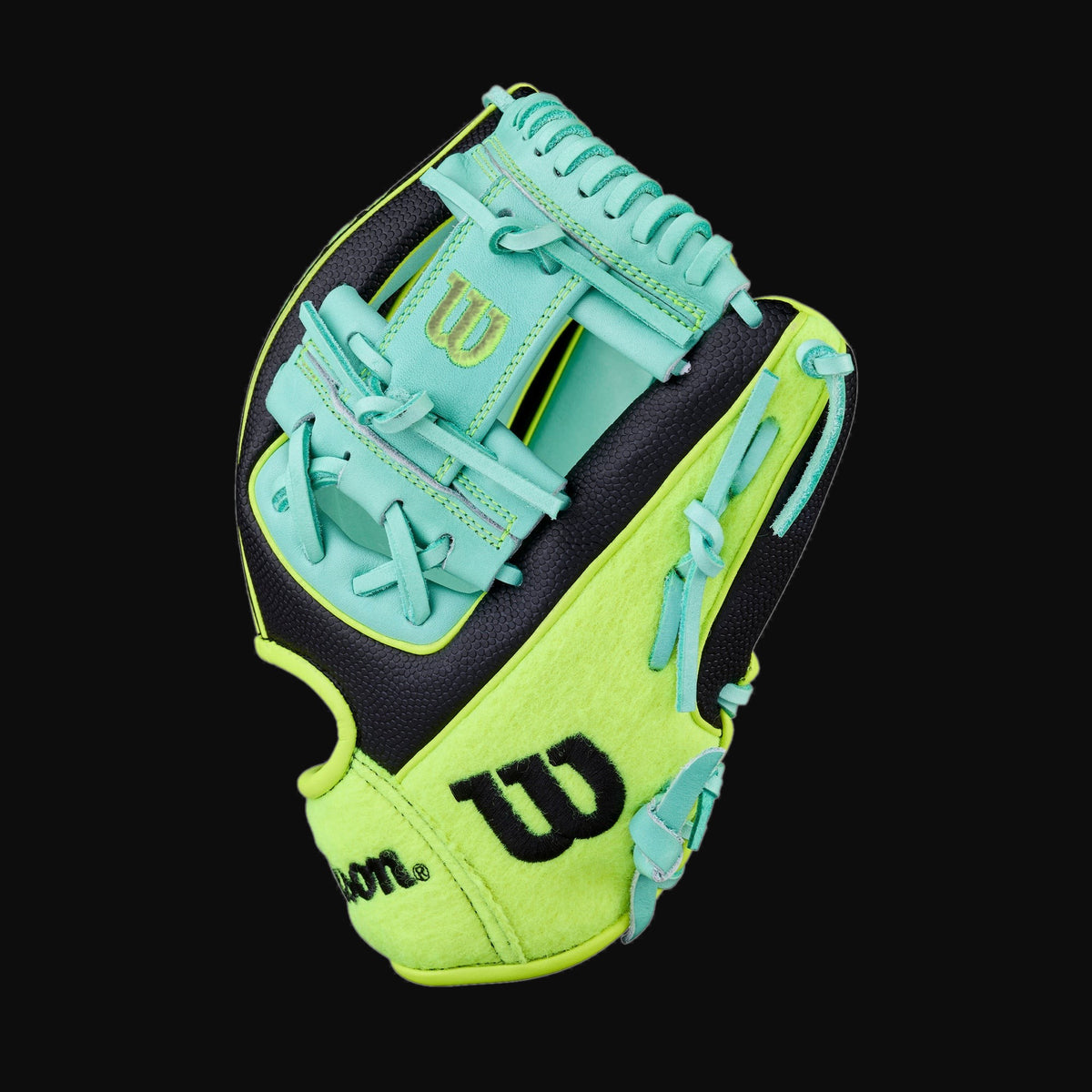 Wilson A2000 Limited Edition The Open1786 Model 11.5 Baseball Infield Glove [bgblk]