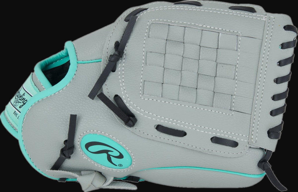Rawlings Flex Palm Series FPX11G Model 11" Youth Fastpitch Softball Glove [bgblk]