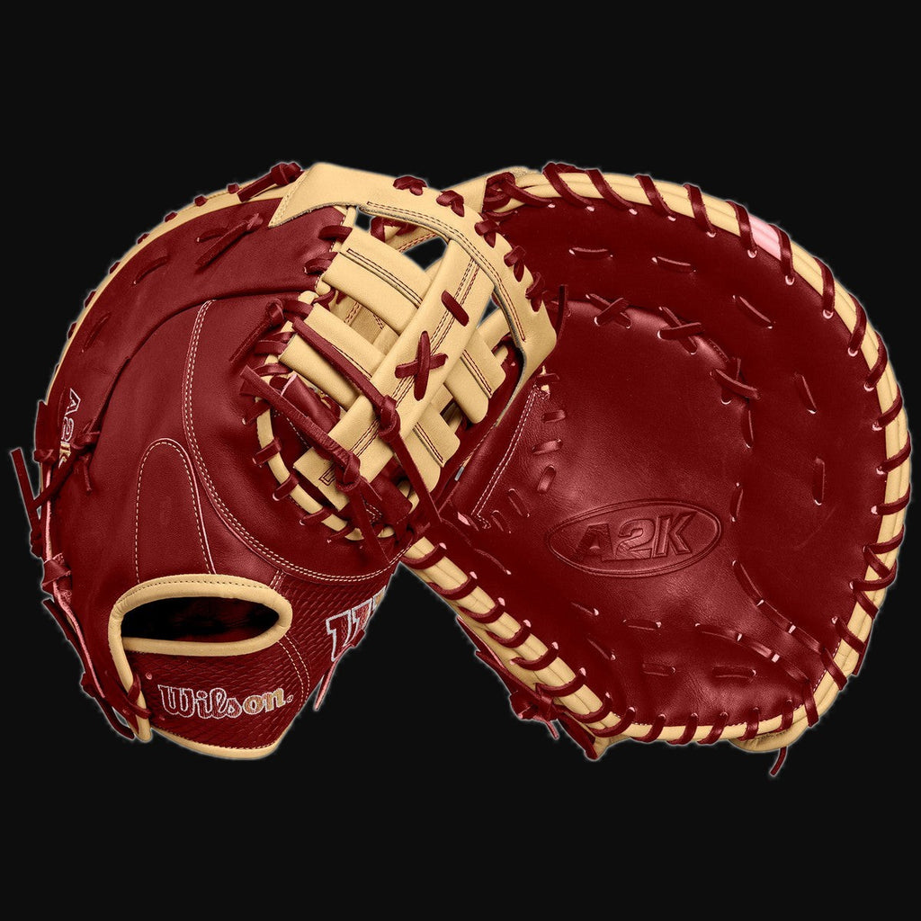 Wilson Fall 2024 A2K 1679 Model 12.5" Baseball First Base Mitt [bgblk]