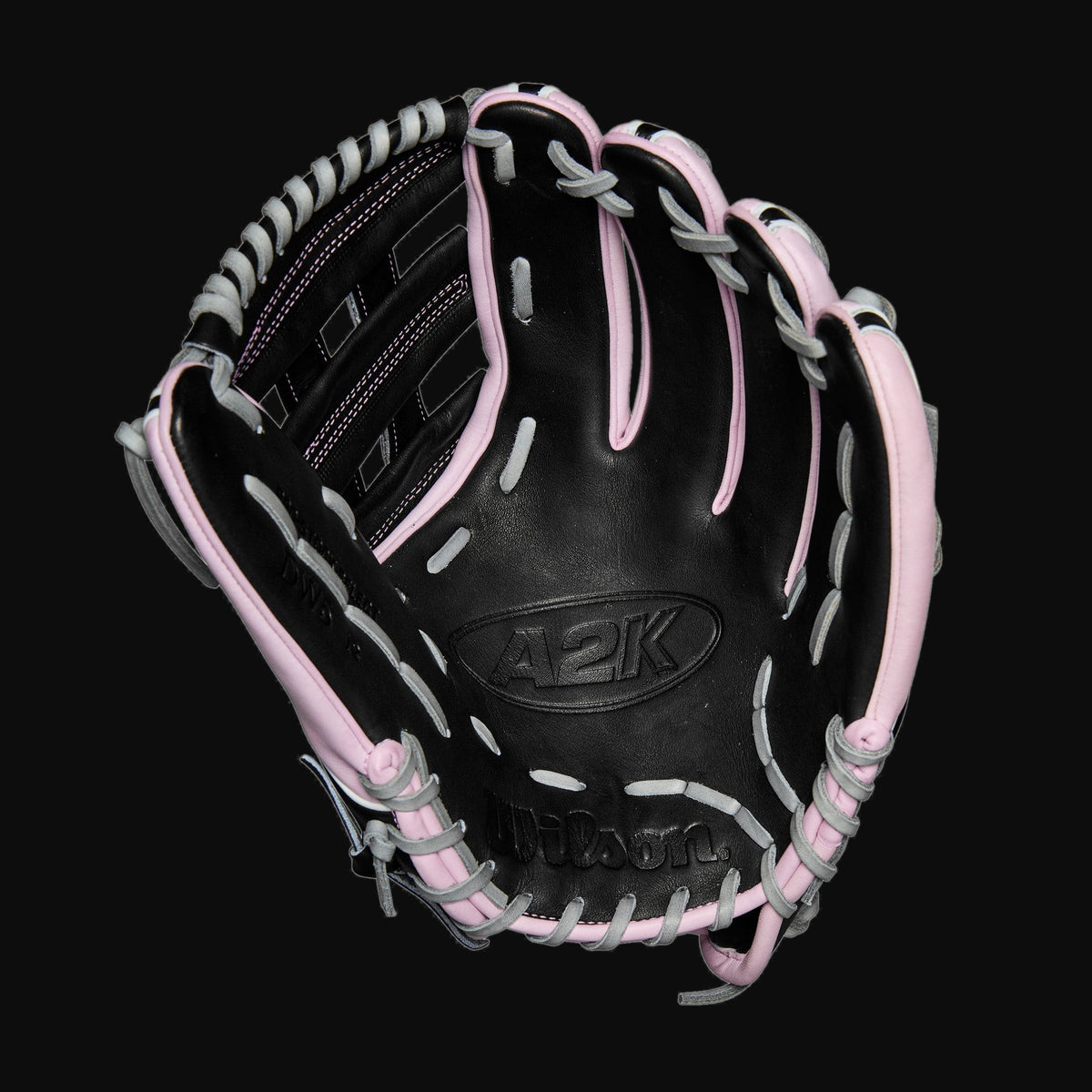 Wilson Summer 2025 A2K DW5 Model 12" Infield Baseball Glove [bgblk]
