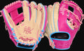 Rawlings Heart of the Hide ColorSync 10.0 PROR2174-2CBE Model 11.5" Baseball Infield Glove [bgblk]