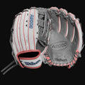 Wilson Fall 2024 A2000 FP50 Model 12.25" Fastpitch Outfield Glove [bgblk]