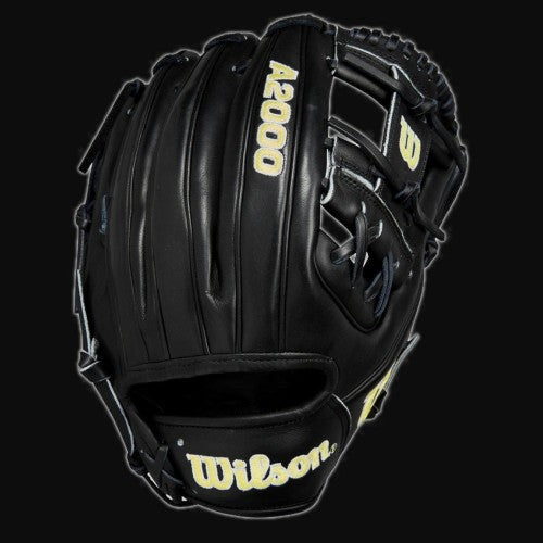 Wilson A2000 1975 Glove Day Series Black Edition 11.75" Baseball Fielders Glove [bgblk]