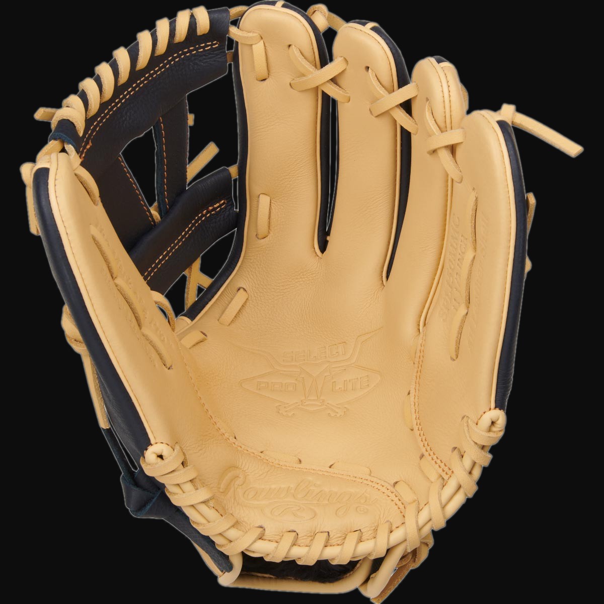 Rawlings Select Pro Lite Manny Machado Model 11.5" Youth Baseball Fielder's Glove [bgblk]