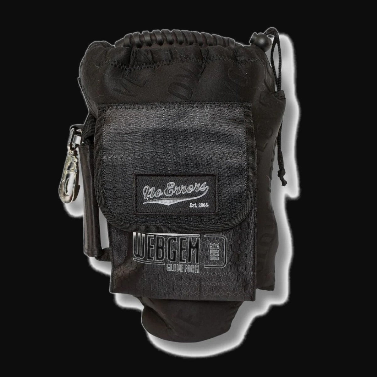No Errors Webgem Deuce Catchers Mitt Care [bgblk]