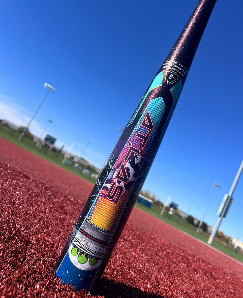 Louisville Slugger 2026 Atlas Limited Edition A51 1-Piece -3 BBCOR Baseball Bat